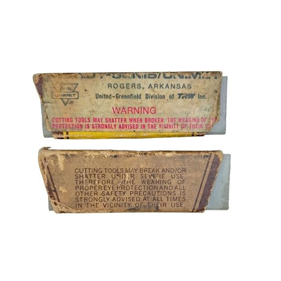 TRW Carbide Turning Insert Cutting 16 Piece CY16 TNMR 434E Wendt Sonis Unimet - Picture 4 of 4